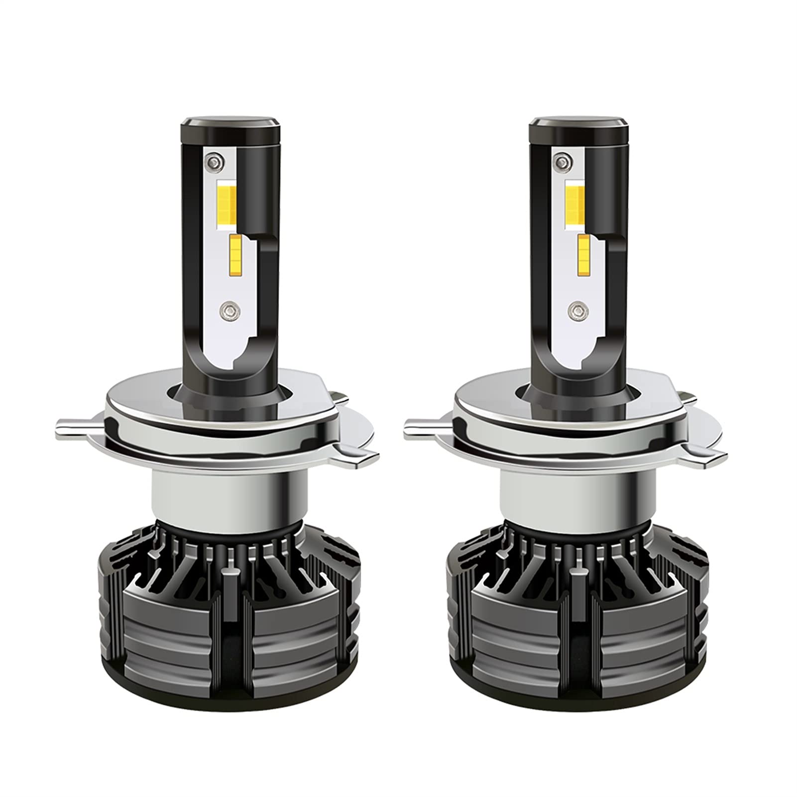 fari a LED Lampadine a LED H7 Lampadine Canbus H1 H4 Luci Auto H3 H11 H8 880 HB3 9005 HB4 9006 9007 HB4 9006 9007 H13 3 Colori 60W 12V 20000LM Auto Faro Lampadina a LED