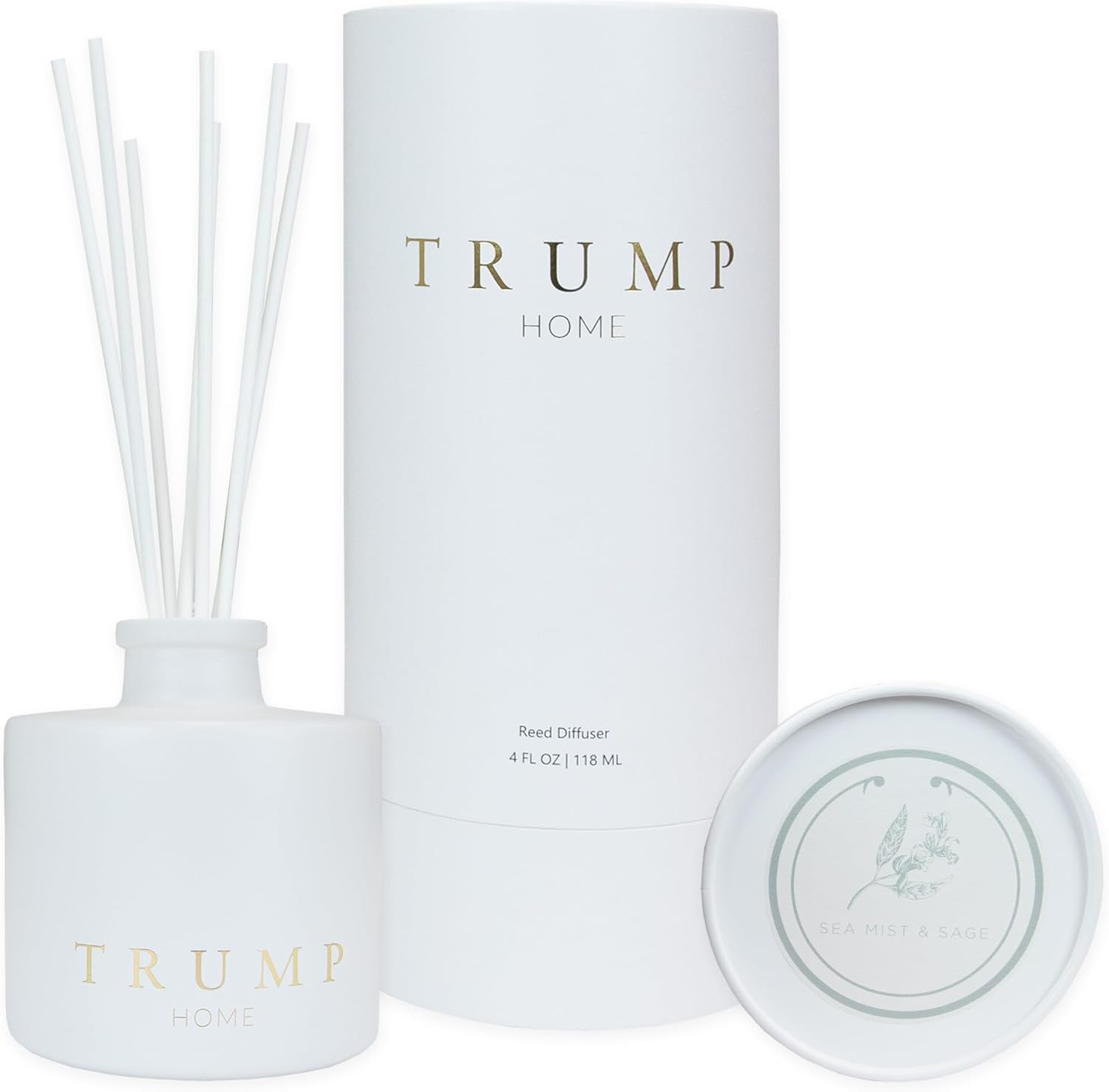 Trump Home Reed Diffuser, Cypress & Fir