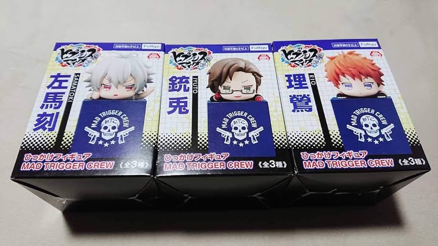 MAD TRIGGER CREWがフリューよりプライズ化！『ヒプマイ サンリオ
