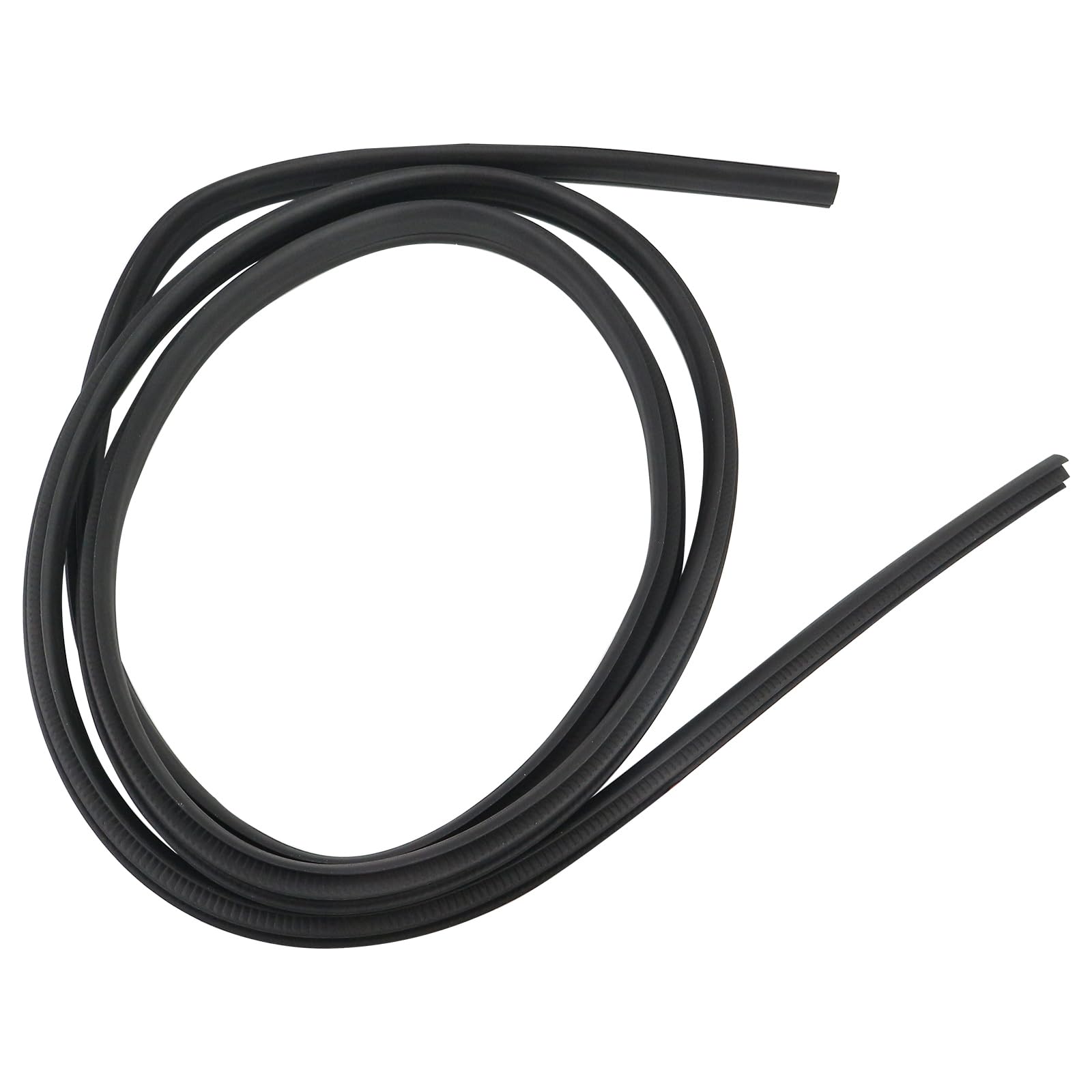 Sello de goma para puerta derecha del lado del pasajero compatible con BMW E36 318is 323is 325is 328is M3 Coupe 2 puertas 51711977728 51712138958