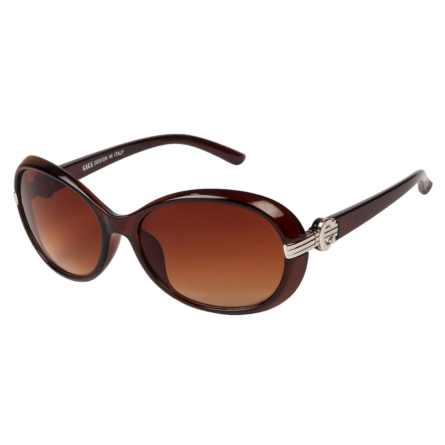 ropior Brown UV Protected Rectangular Women Sunglass (RS-G006_2 I58I Brown Color Lens)-picture-52