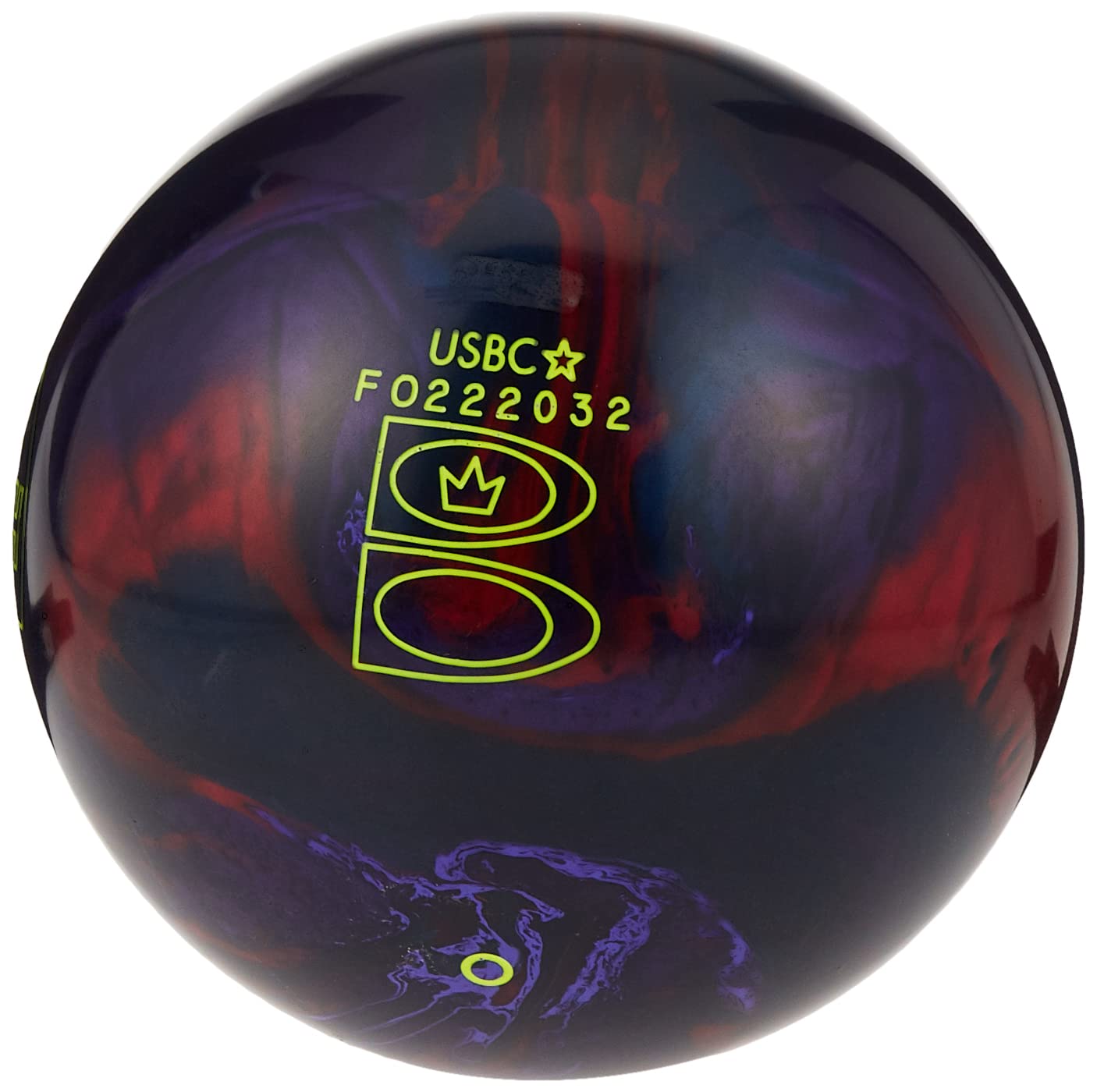 Brunswick Zenith Pearl Bowling Ball- Purple/Red/Blue 15lbs 