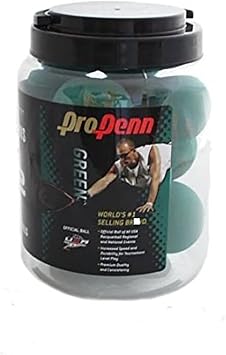 Penn Pro Penn Green Racquetball Jug 12-Balls