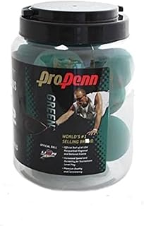 Penn Pro Penn Green Racquetball Jug (12-Balls)