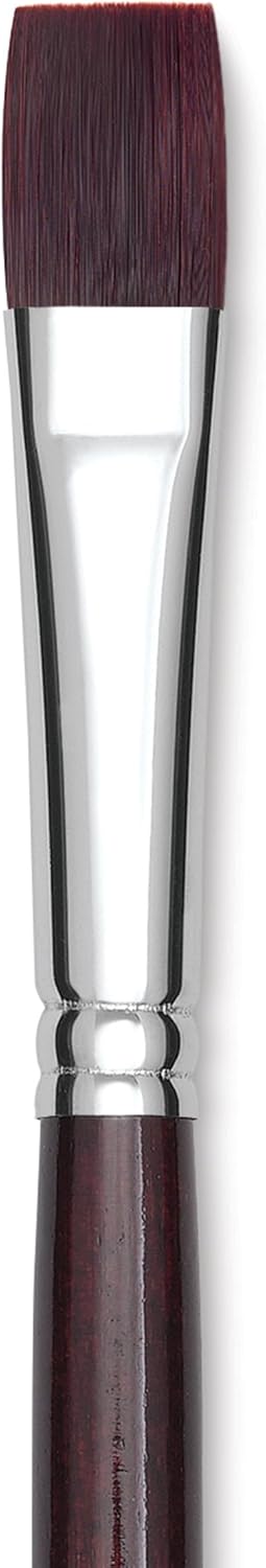 Utrecht Tuscan Synthetic Bright - Size 8, Long Handle