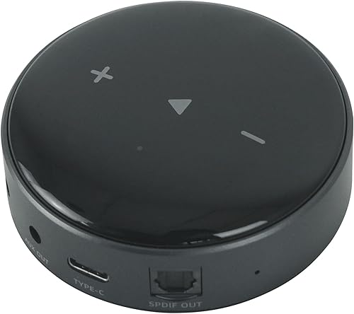 Miniatura 7 de Rockville ONE-Tower BG - Sistema de altavoces Bluetooth todo en uno+HDMIÓpticoRCA Bundle con WiiM Mini WiFi Reproductor de música inalámbrico