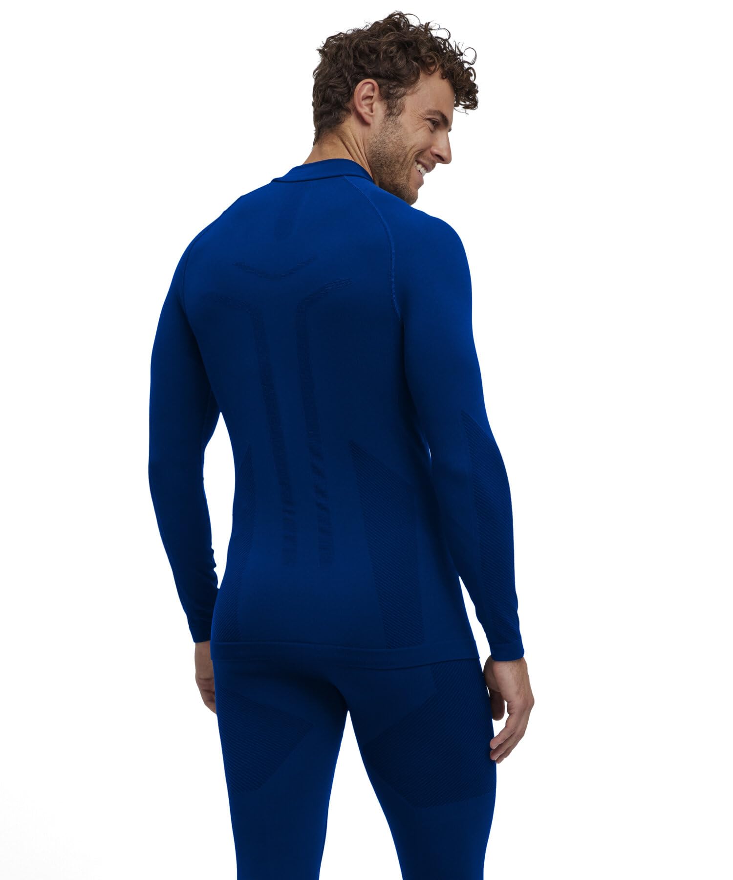 FALKE Warstwa podstawowa (góra) Mężczyźni Ciepły materiał funkcyjny M L/S Sh szybkoschnący 1 sztuka (1 w zestawie)