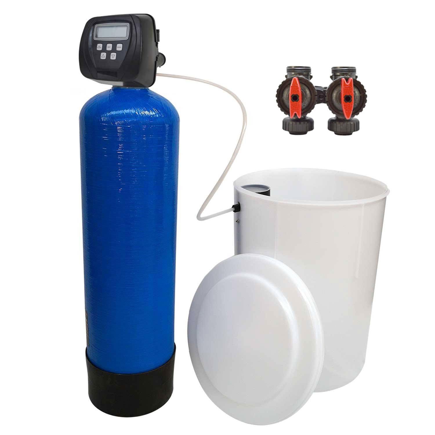 Descalcificador De Agua Bi-bloques 20l Clack Ws100v