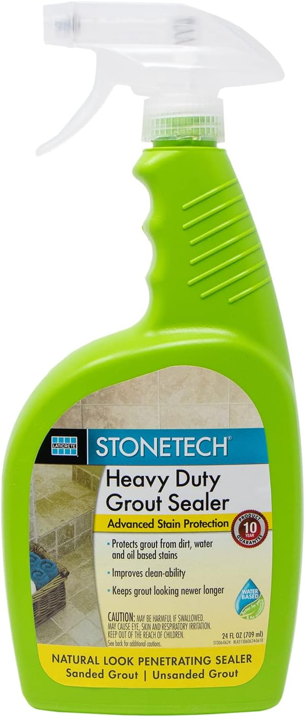 StoneTechHeavy Duty Grout Sealer, 24OZ (709ML) Spray Bottle