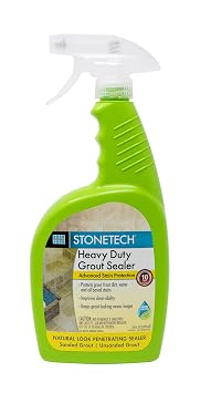 STONETECH Heavy Duty Grout Sealer, 24OZ 709ML Spray Bottle