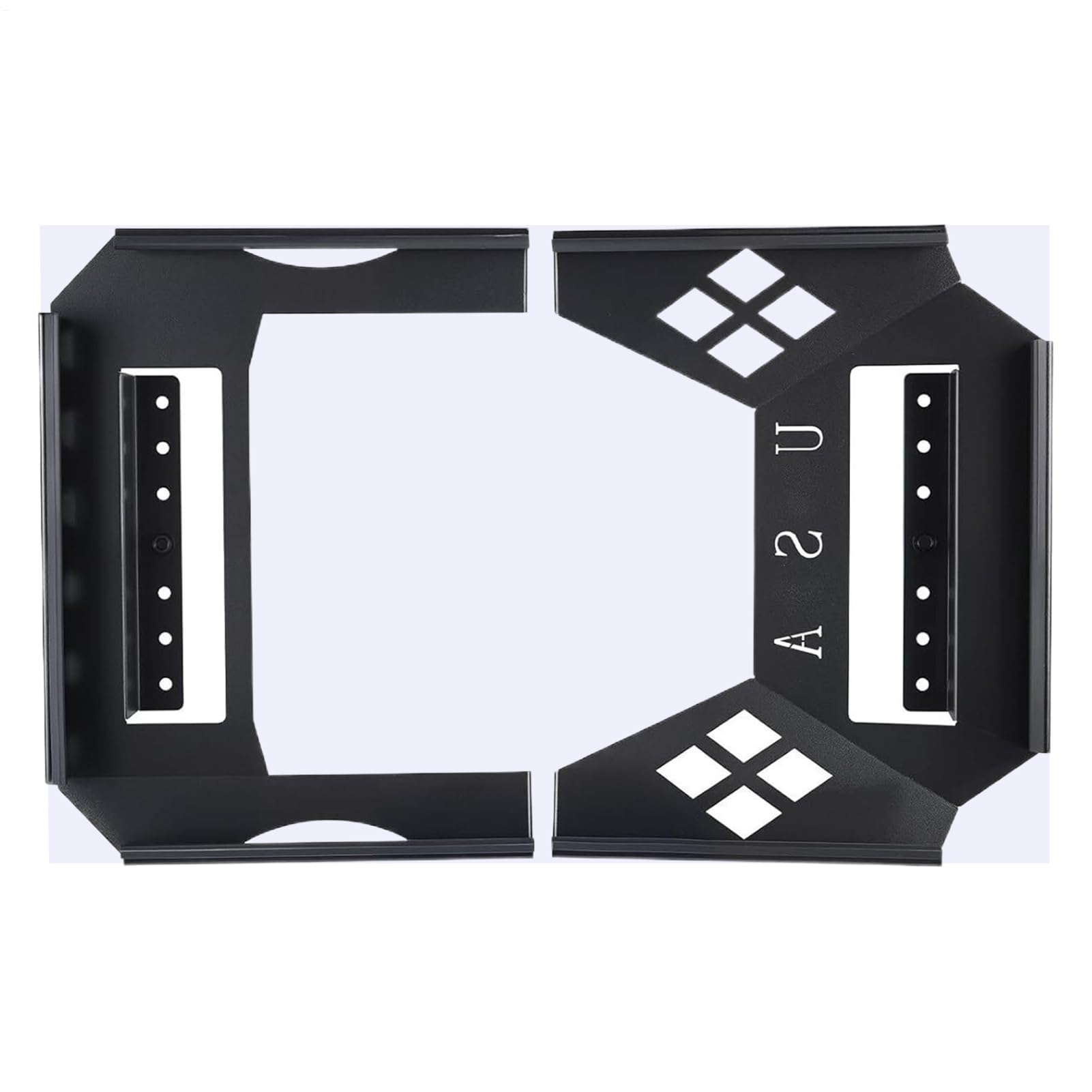 Flat Car Mount Kit Compact Size 38x30 5x5cm Magnetic Car Mount Travel Device Holder Lightweight Design for RV