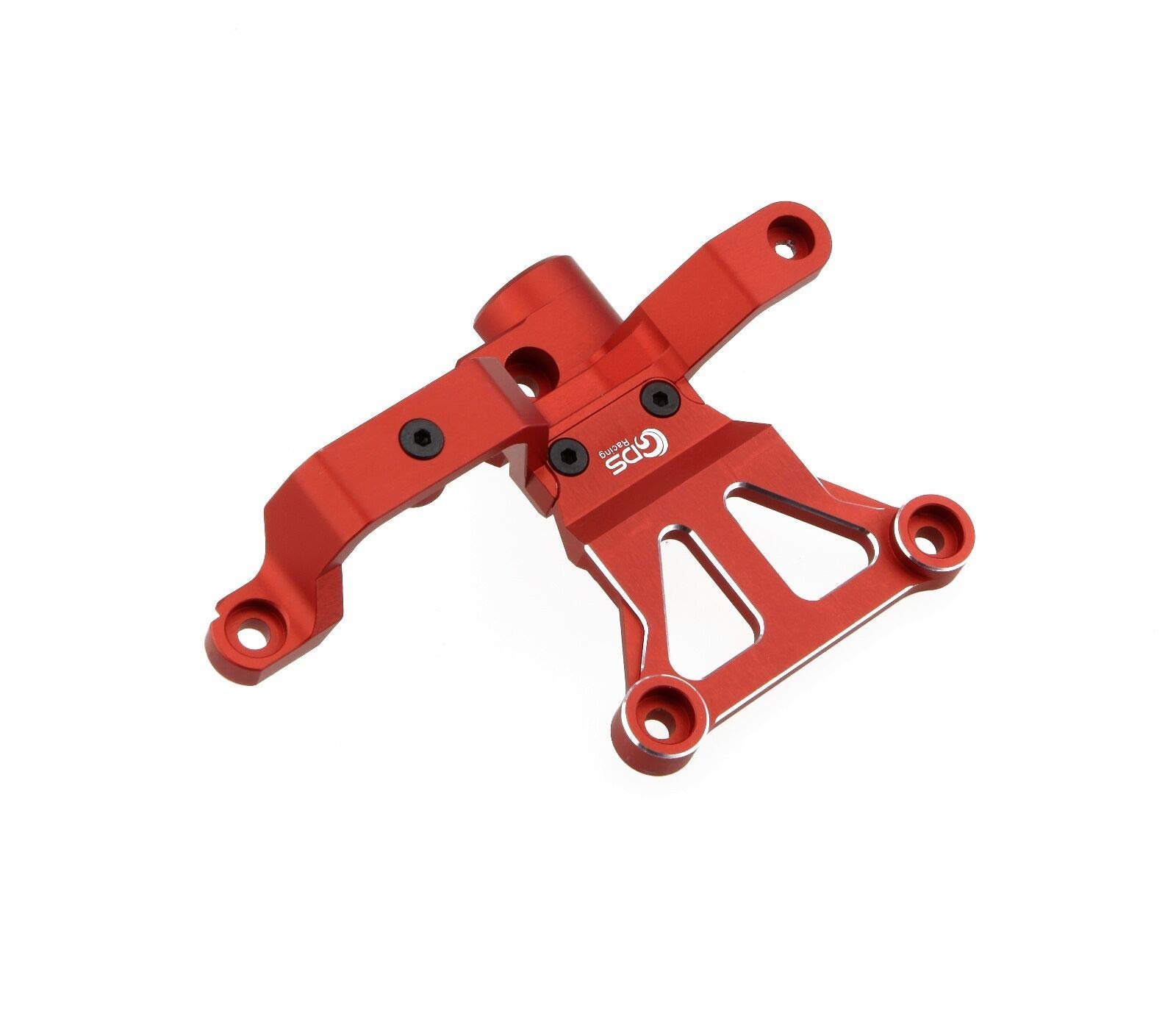 GDS Racing Alloy Steering Bellcrank Support Red for Traxxas X-MAXX 1/5 RC Monster Truck