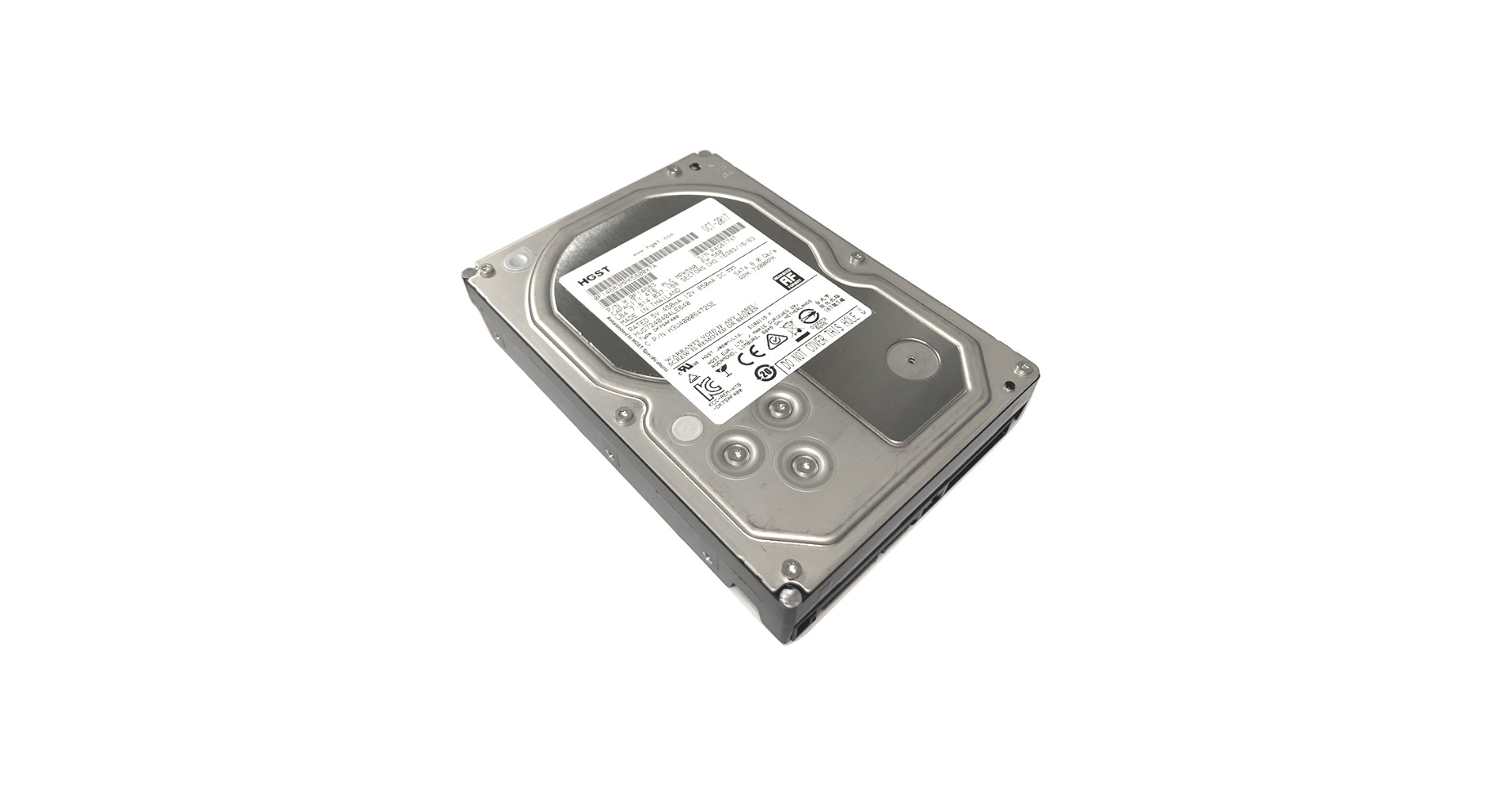 内蔵型ハードディスクドライブ Hitachi/HGST HUS724040ALE640 3.5 HDD 4TB HGST HUS724040ALE640 [4TB SATA600 7200] オークション比較
