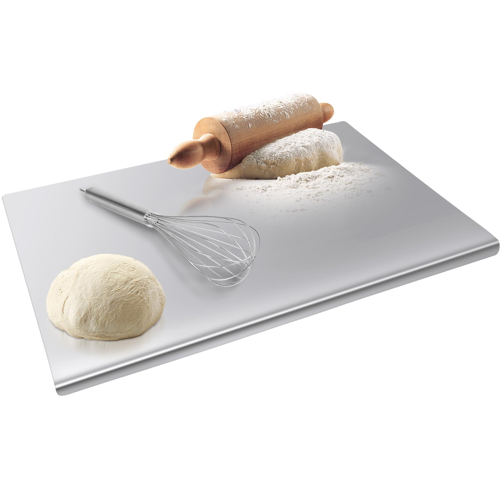 saerryor Stainless Steel Chopping Board, Baking Board, Cutting Boards