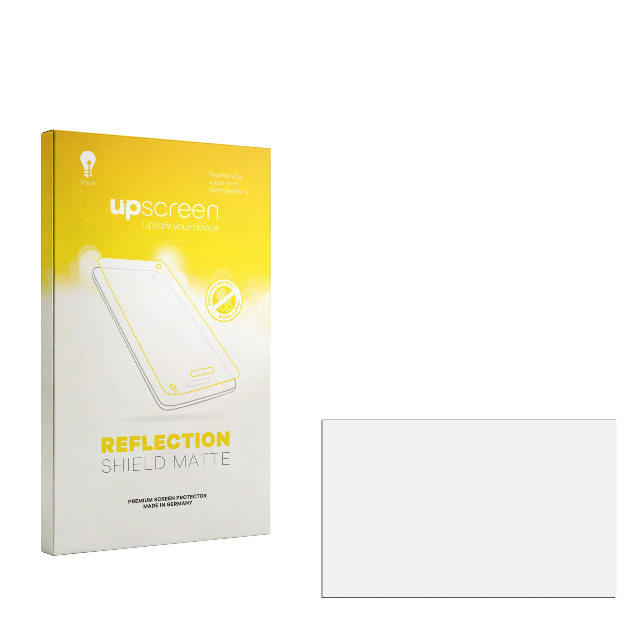 upscreen Schutzfolie für Panelmaster 2182 21.5" | , Entspiegelter Displayschutz Made in Germany, Anti-Reflex Displayschutz-Folie Matt Anti-Fingerprint