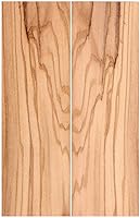 Vista 18 de IECAP LLC Paneles de madera a espejo de madera de palo negro africano para mango de cuchillo – Materiales para mango de cuchillo – Escalas