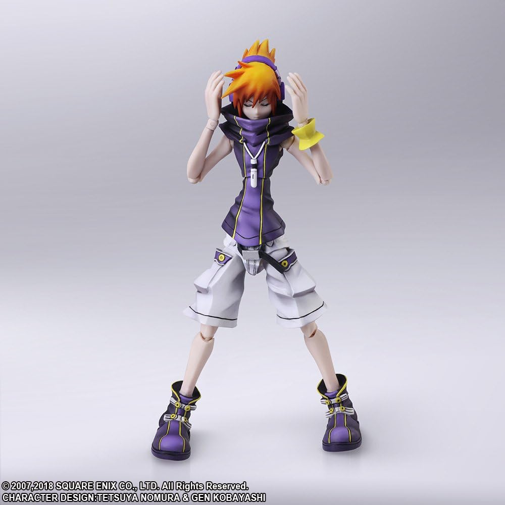 Squarenix Bring Arts Sakuraba Misao Wonderful This World - Final Remix