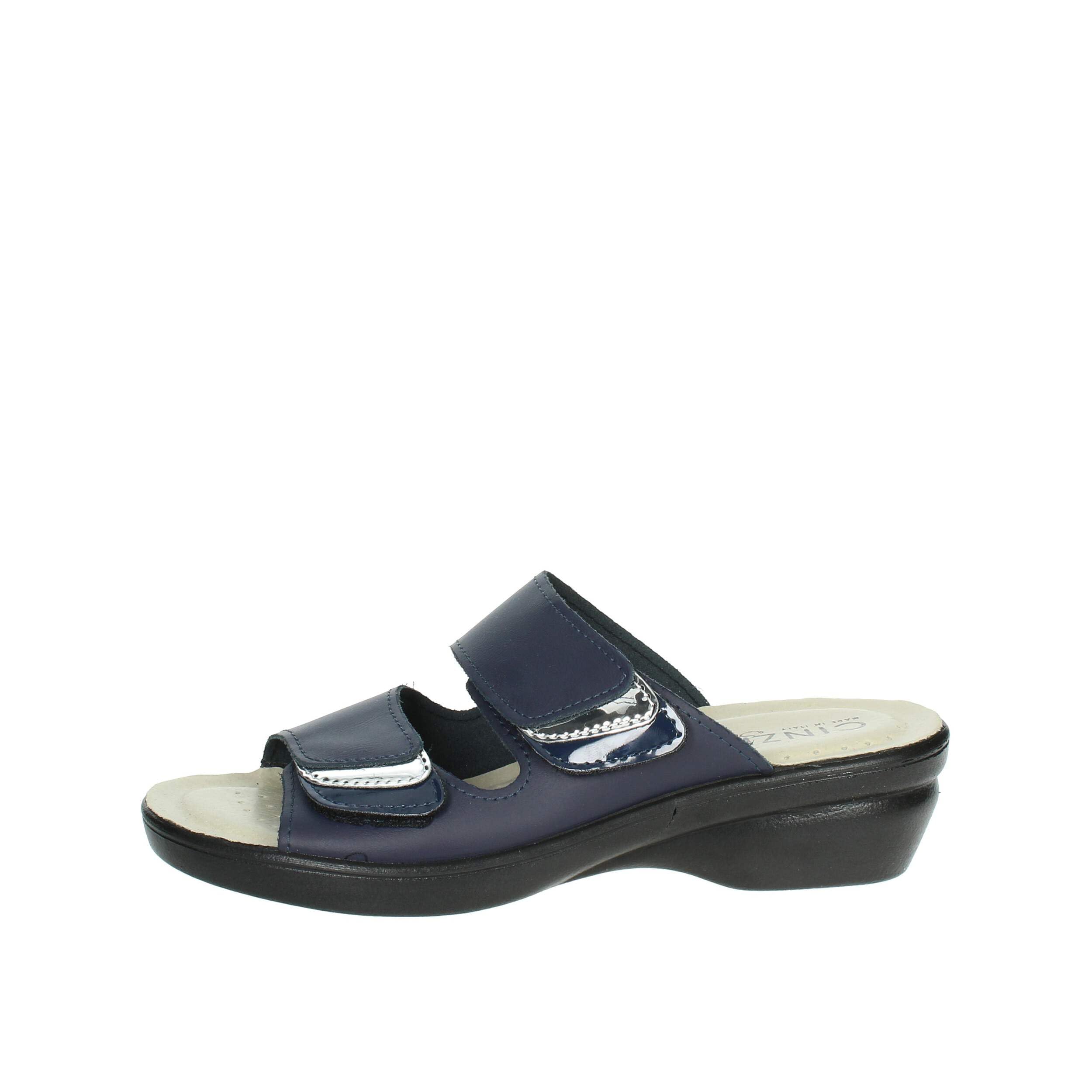 Cinzia SoftWomen's Blue Flat Slippers