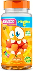 Gummy Kids Vitamina C Unilife 30 gomas Laranja