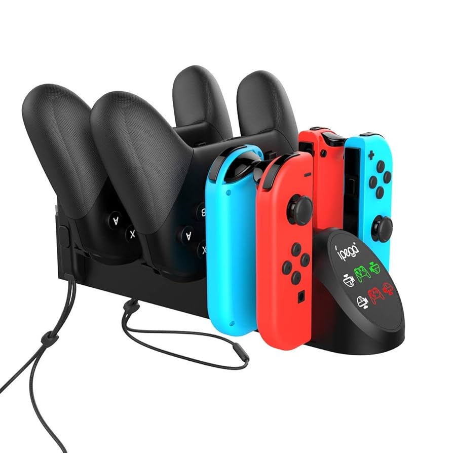 Switch 充電器付き 他 Amazon.co.jp: ELUTENG ジョイコン 充電 スタンド Joy-Con 充電