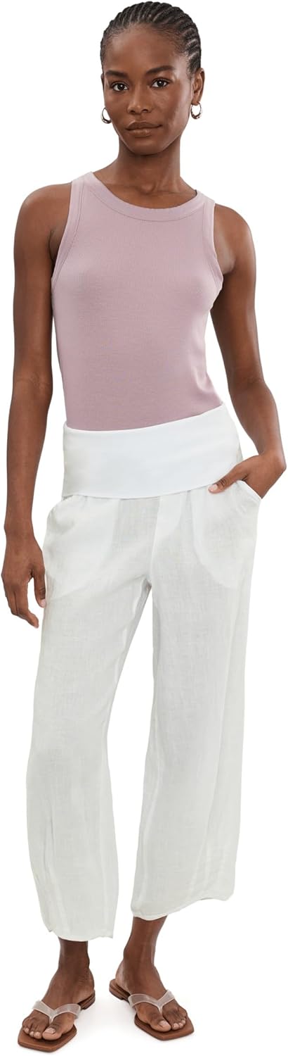 XCVI Womens Vasco Crop