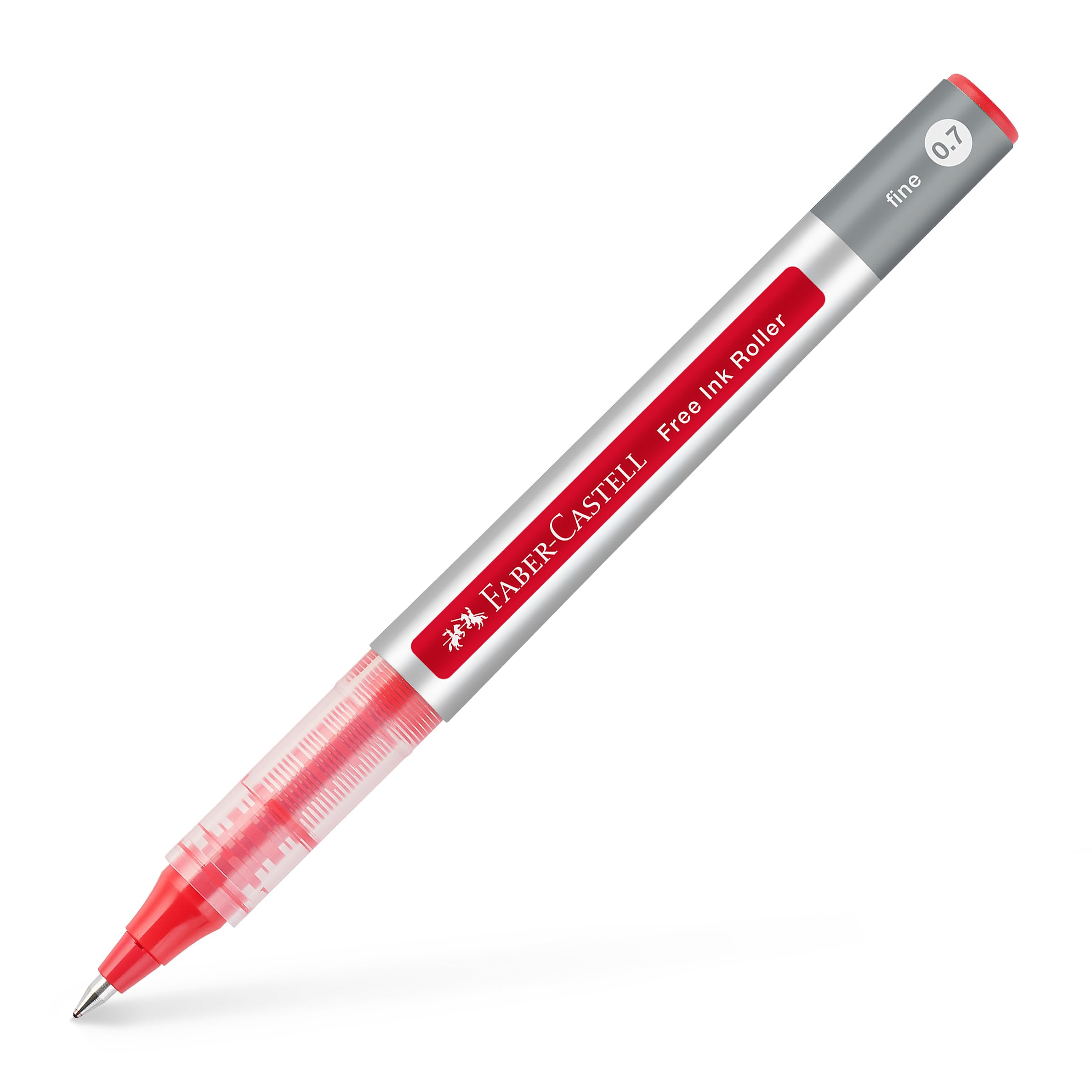 Faber-Castell Free Ink Rollerball Pen 0.7 - Red / Single