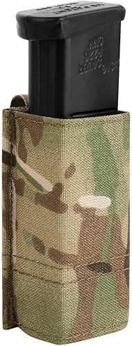 Miniatura 8 de KRYDEX Bolsa de pistola soladoble Mag, bolsa de nylon 0.354 in para revista con inserto de bolsa de revista de liberación rápida