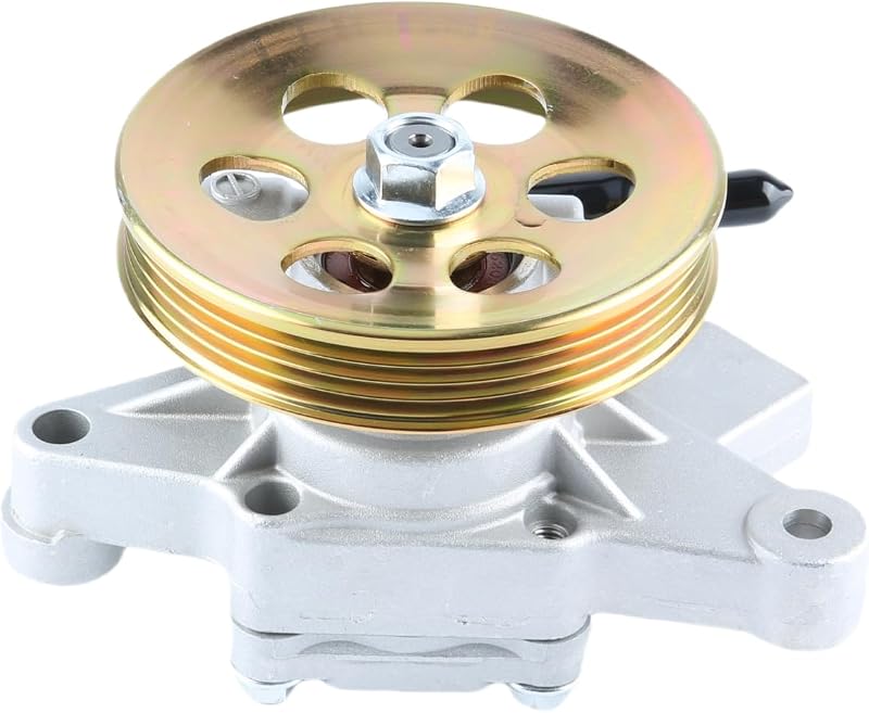 Bomba da direção hidráulica ADIGARAUTO com polia para Acura EL, Honda Civic e CR-V – 1 unidade