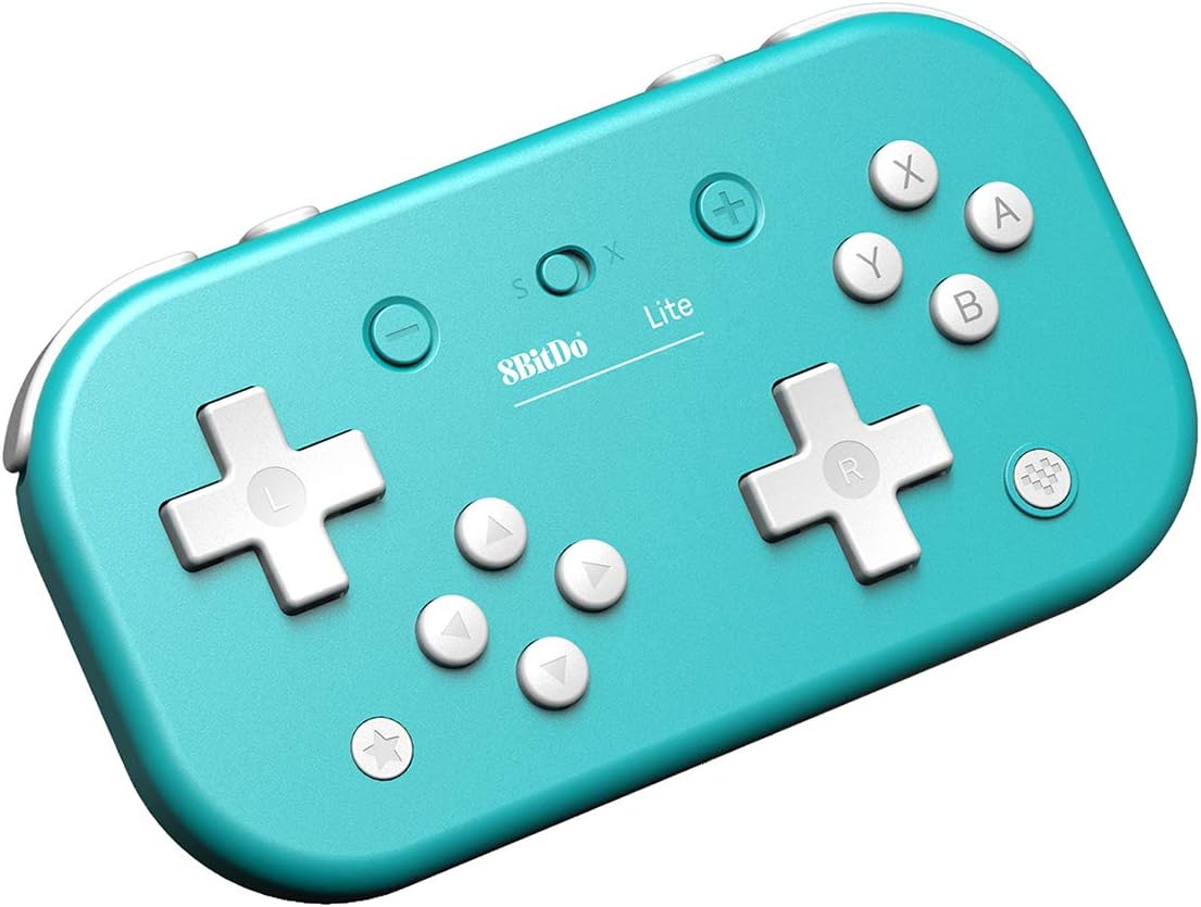 8Bitdo Lite Bluetooth Gamepad For Nintendo Switch Lite (Turquoise Edition) [