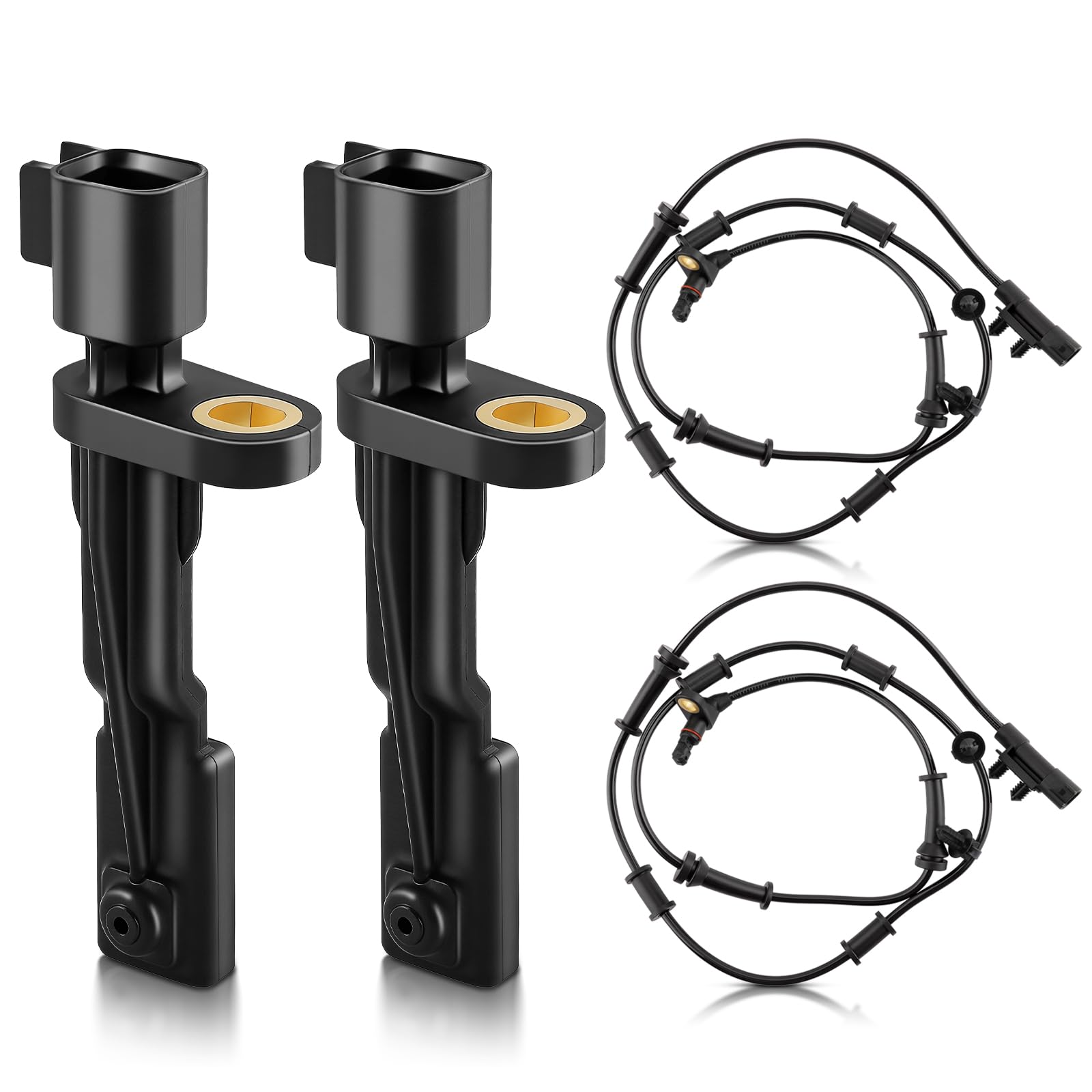 Carbhub ABS Wheel Speed Sensor 4PCS