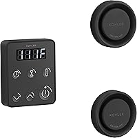 Vista 1 de KOHLER Kit de control del generador de vapor en tándem de la serie Invigoration