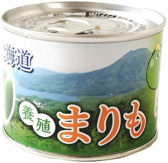 Amazon 水道水で育つ養殖まりもが入った まりも缶詰 生体水草 通販