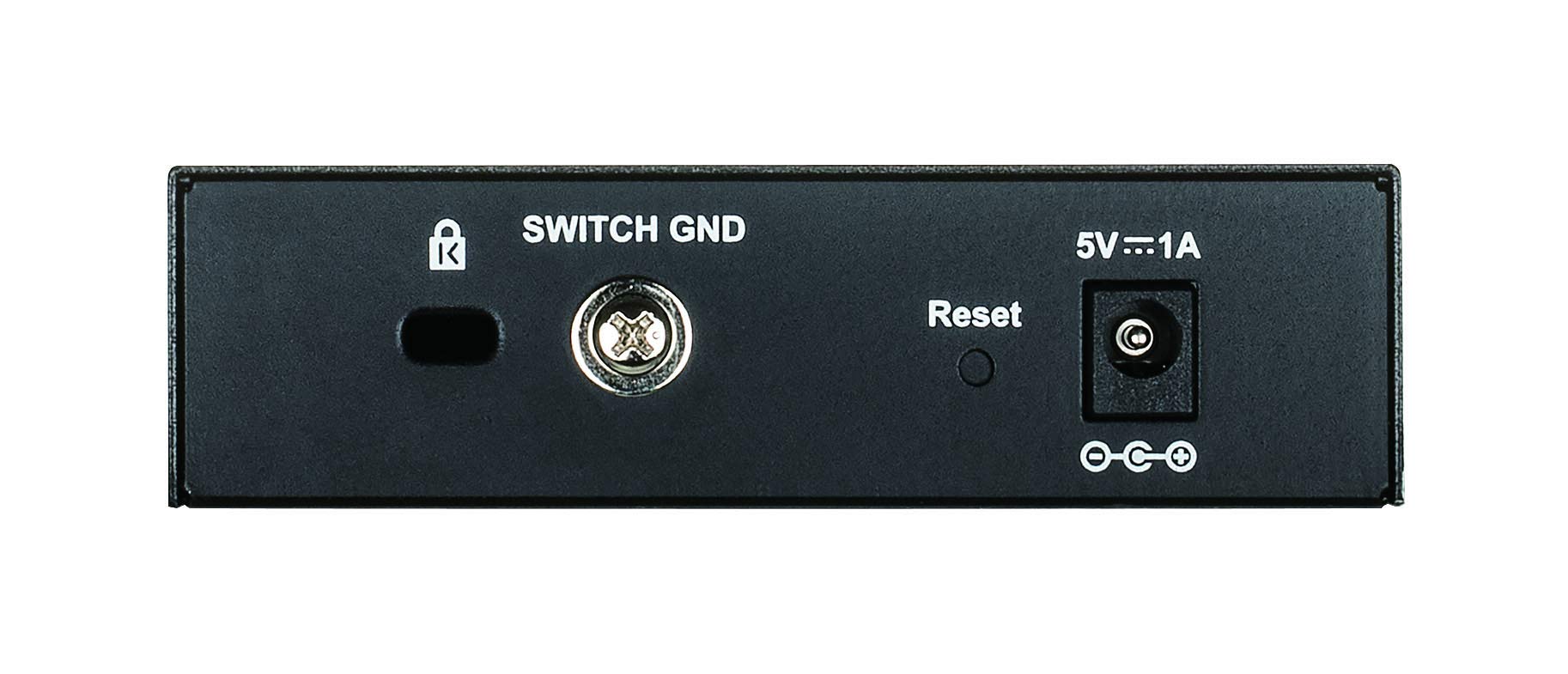 D-Link DGS-1100-05V2 5-Port Gigabit Smart Switch (10/100/1000 Mbit/s – Bild 3