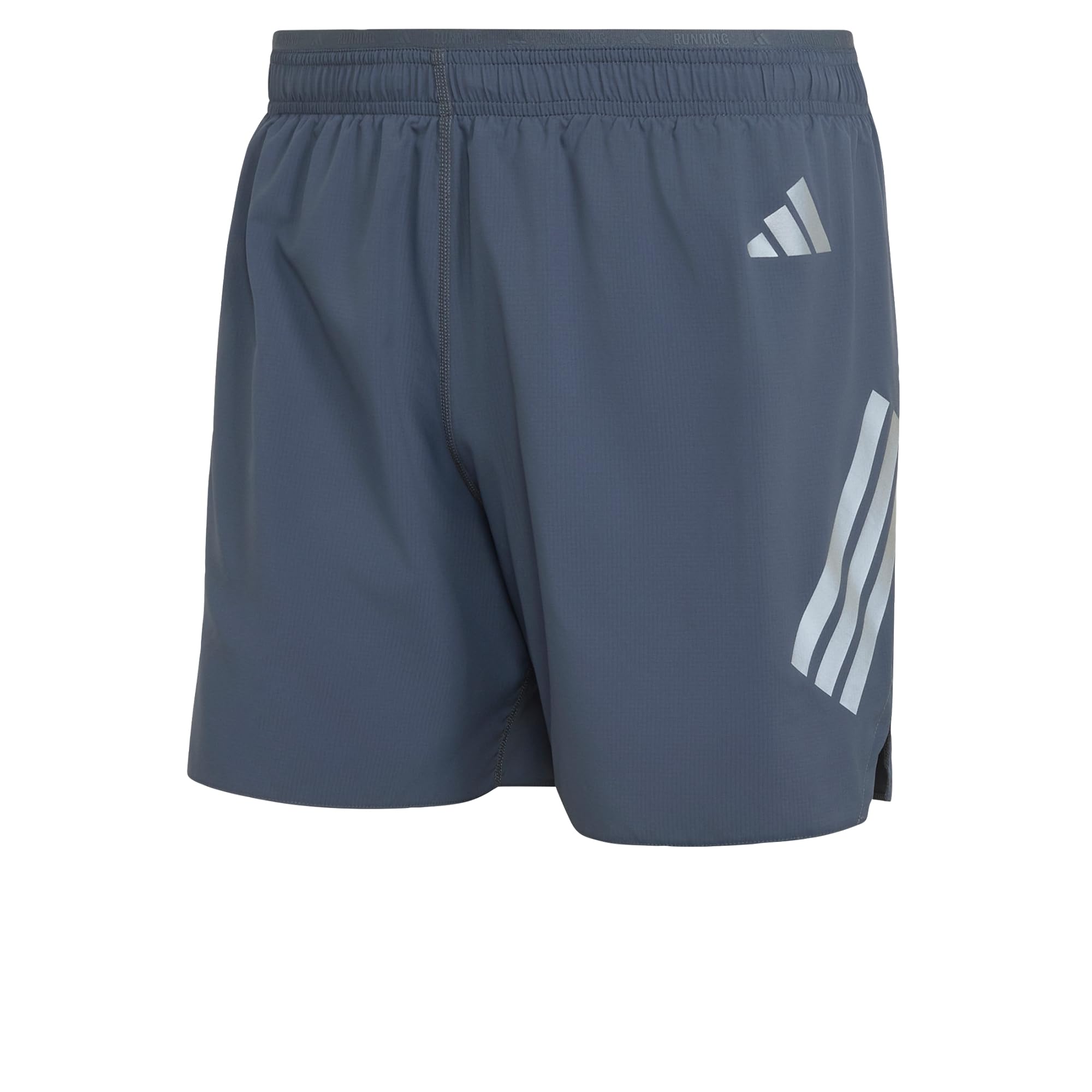 adidas Men's Adi365 Running Formotion Iconic Shorts, Onix/Reflective Silver, XXL