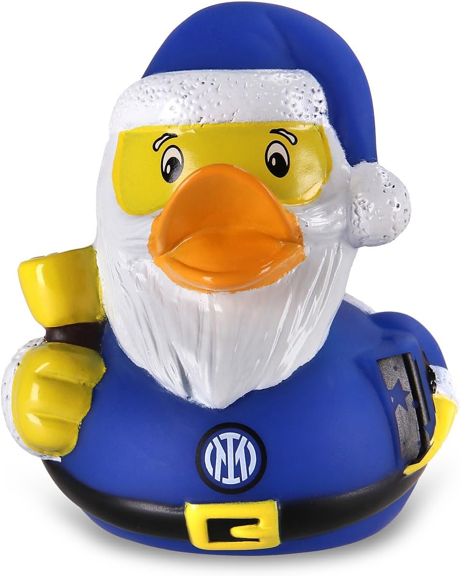 Inter - Rubber Duck Christmas Design - Suitable for Bathroom or Collector's Item - for All Interior Fans - Official Product Inter