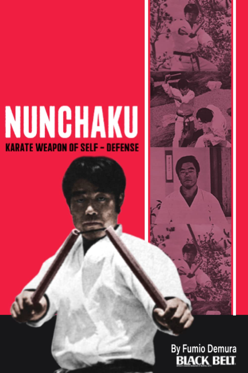 Nunchaku Karate Weapon of Self-defense      Paperback – August 3, 2022