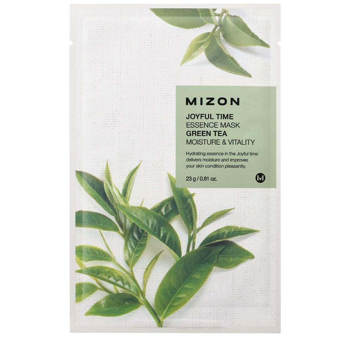 Mizon Joyful Time Essence Mask Green Tea Punching Yeşilçay Maskesi