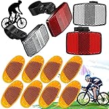 【Material de alta calidad】Hecho de material ABS de alta calidad, muy duradero y resistente al polvo, no afecta el rendimiento de las ruedas de la bicicleta, es muy fuerte y está garantizado para durar mucho tiempo. No es fácil de desvanecer, adecuado para uso a largo plazo. Solo necesita limpiarlos o reemplazarlos después de que la bicicleta esté terminada.