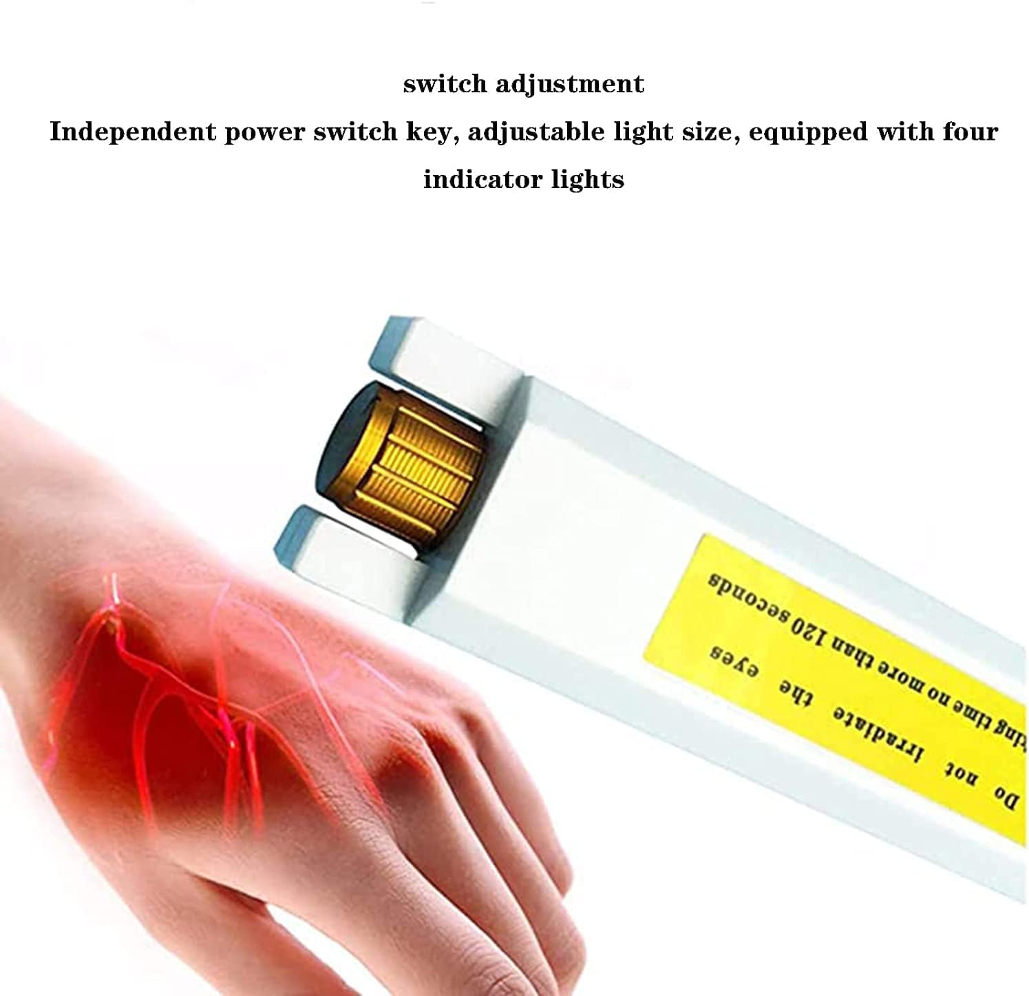 NAKEAH Détecteur de veine Portable, détecteur de veine médicale Portable, Instrument d'imagerie veineuse Rechargeable, Affichage du détecteur de veine for médecin, infirmière