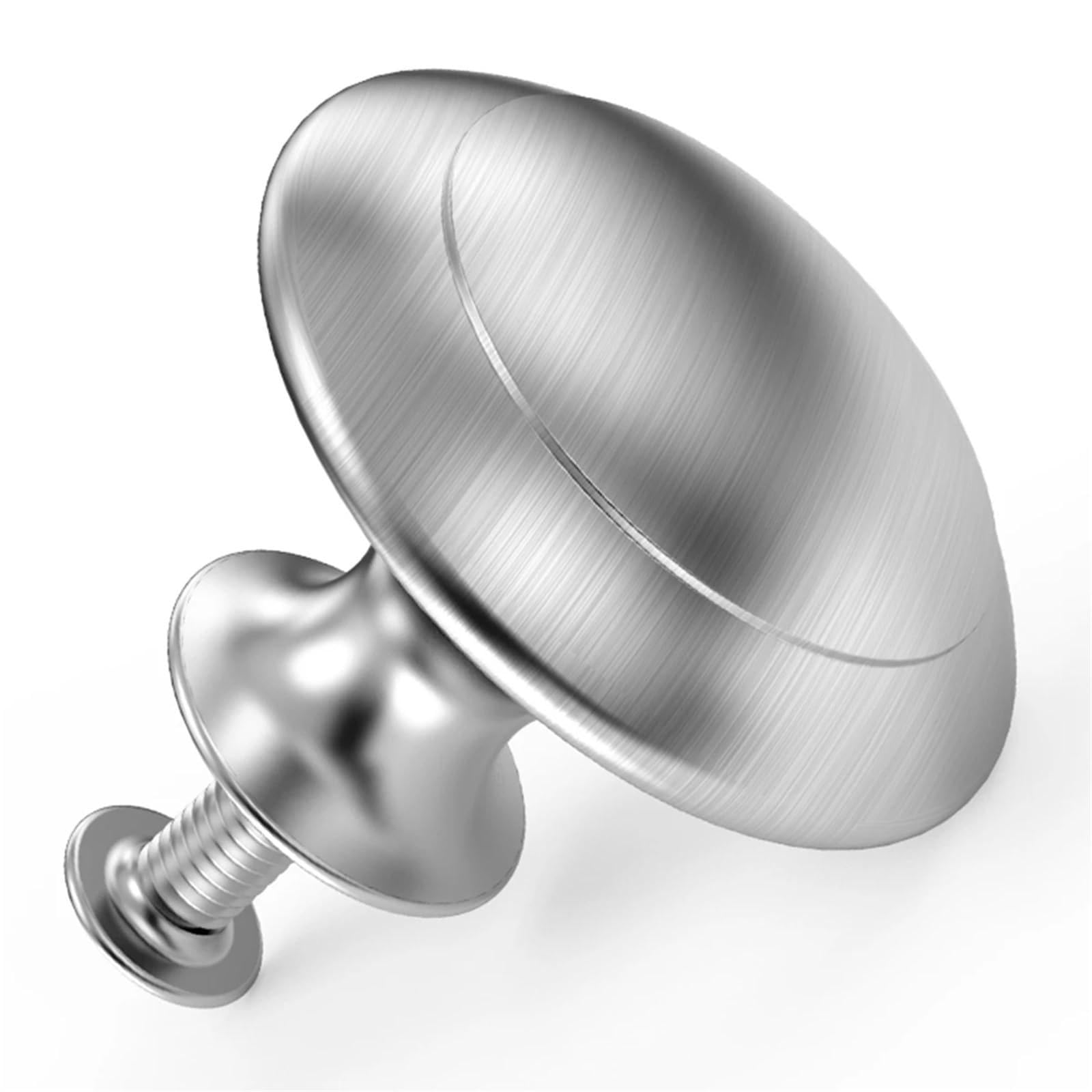 GIYXHU 25Pcs Stainless Steel Cabinet Handles Kitchen Cupboard Door Pulls Drawer Knobs Furniture Handle Hardware for Cupboard