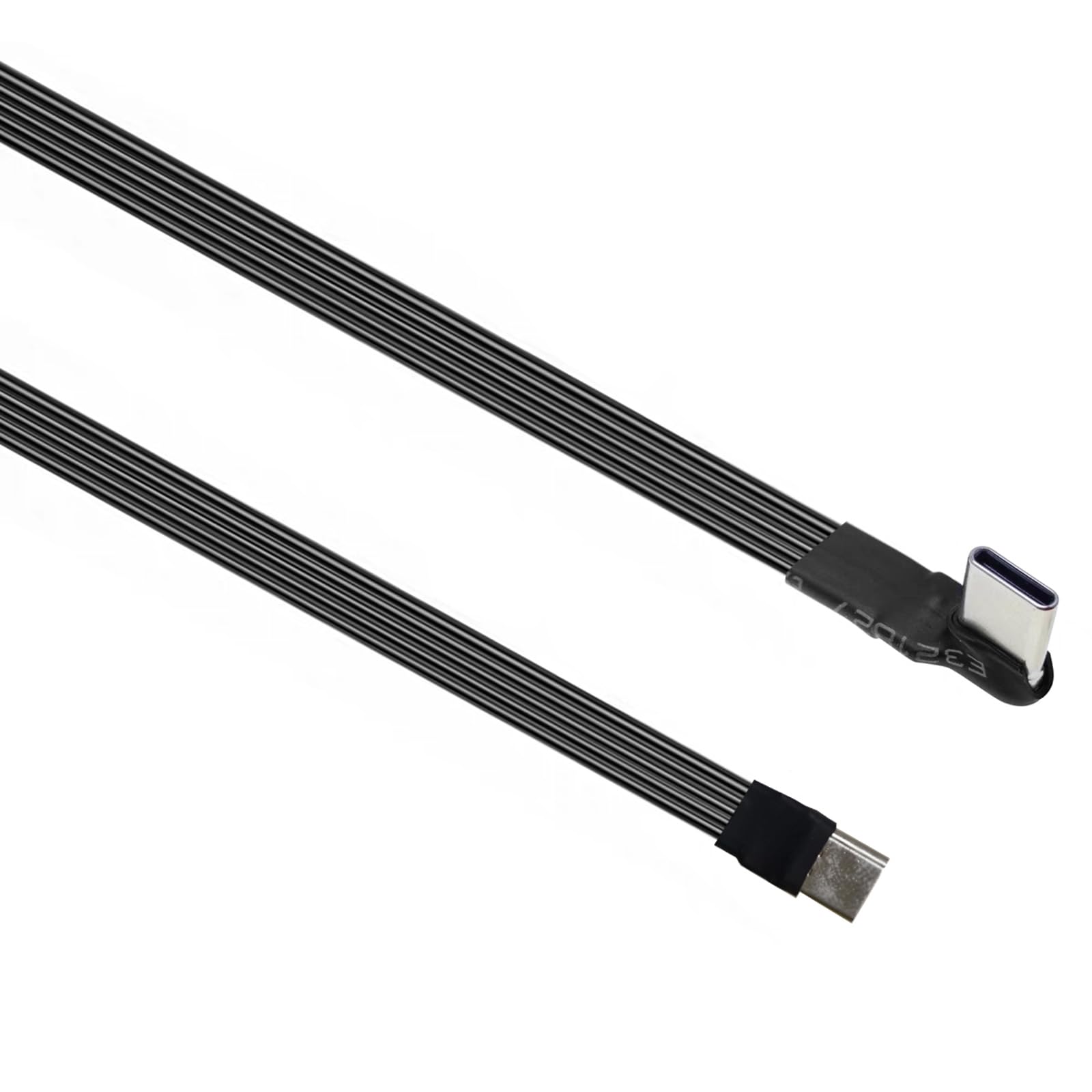 Fentency 5cm-500cm to Charging Cable 65W 480Mbps USB C to USB C Phone Charging Data Cable for Phone Tablet