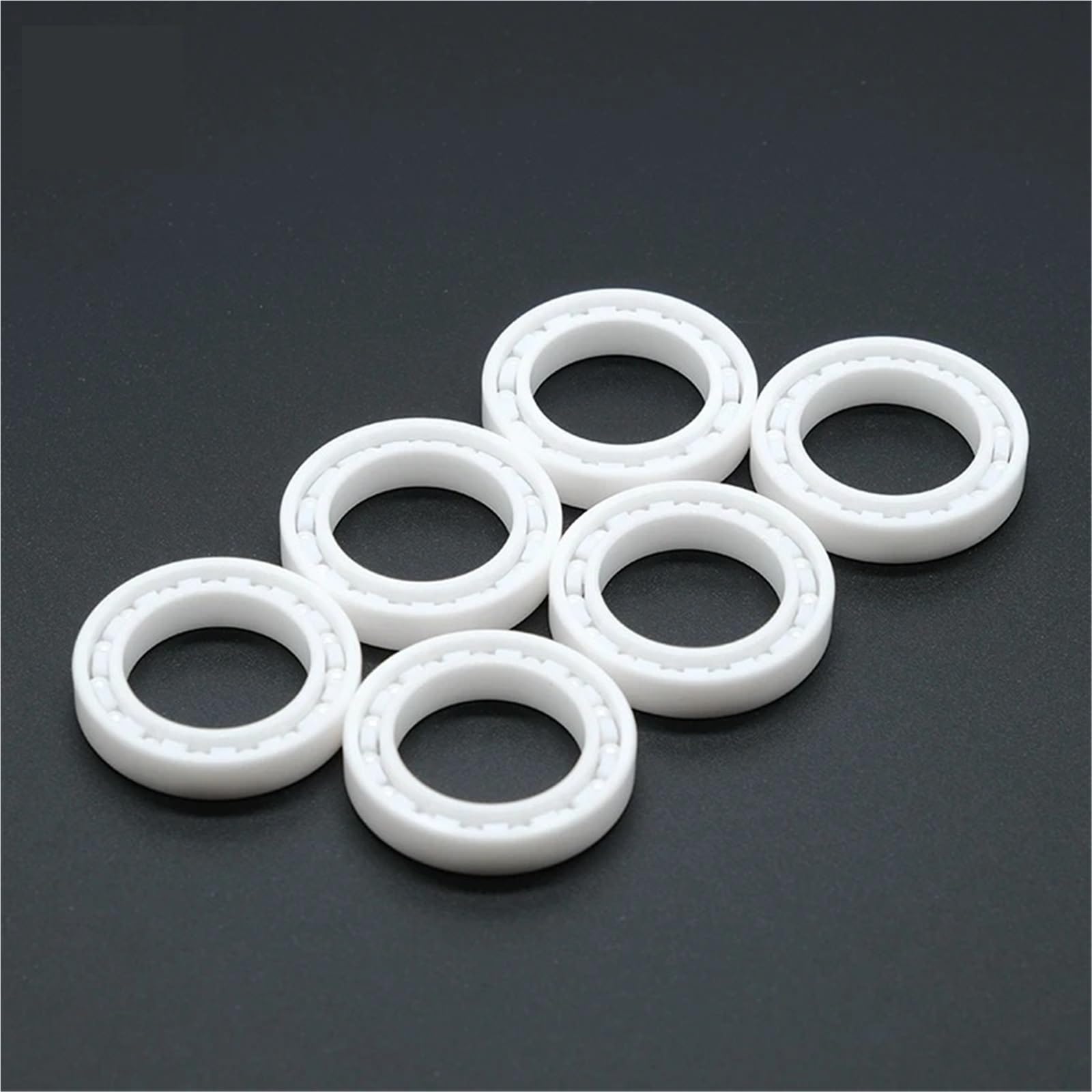 6803 17x26x5mm (1 Uds.) rodamiento de bolas de alta precisión rodamiento de cerámica completo rodamiento de cerámica de rodillos de alta velocidad