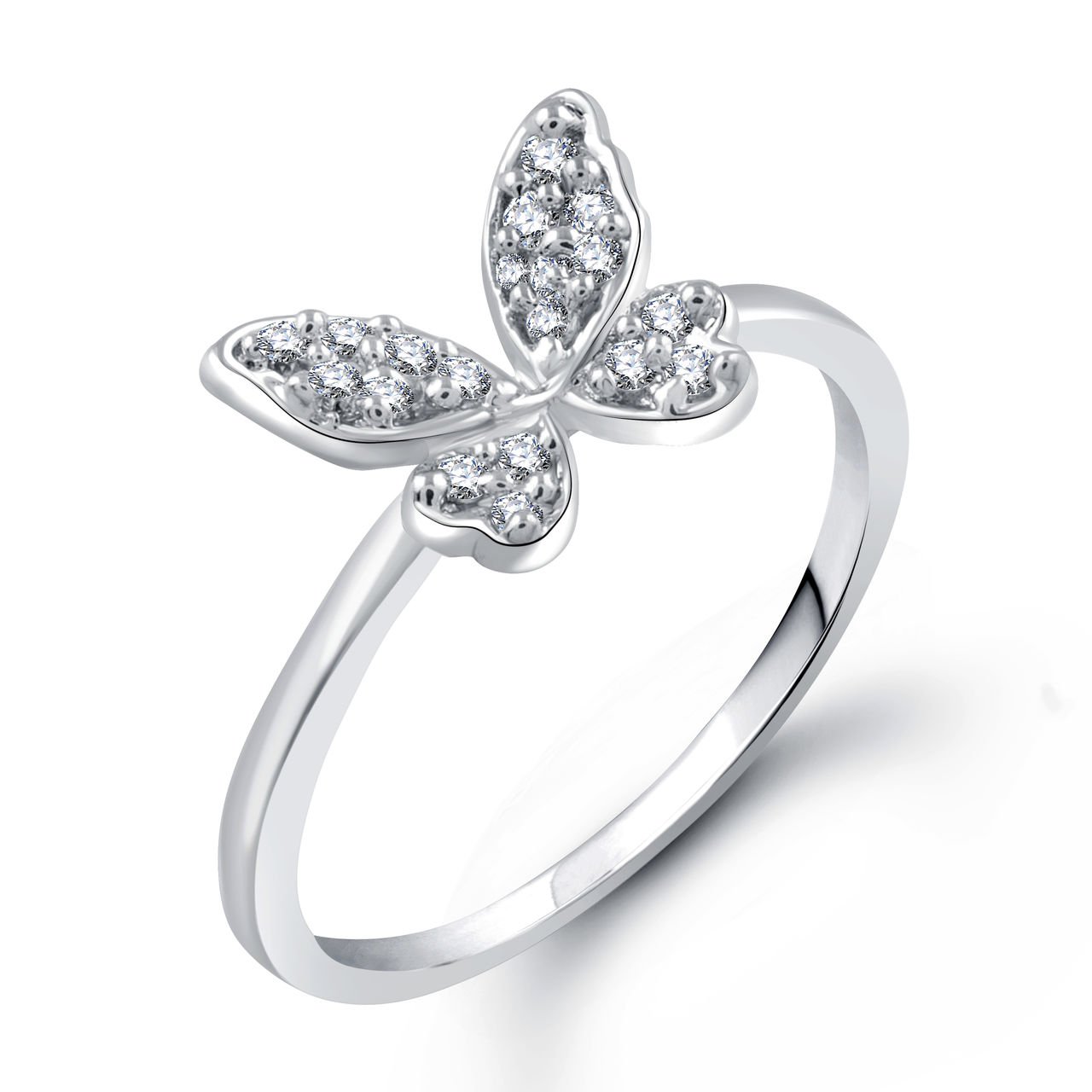 See full amazon price history chart for Vighnaharta Modish CZ Silver and Rhodium Plated Brass, Non-Precious Metal Butterfly Ring for Women (7) Vighnaharta Modish CZ Silver and Rhodium Plated Brass, Non-Precious Metal Butterfly Ring for Women (7) (B07PBHC8W4) Amazon Price History, Amazon Price Tracker