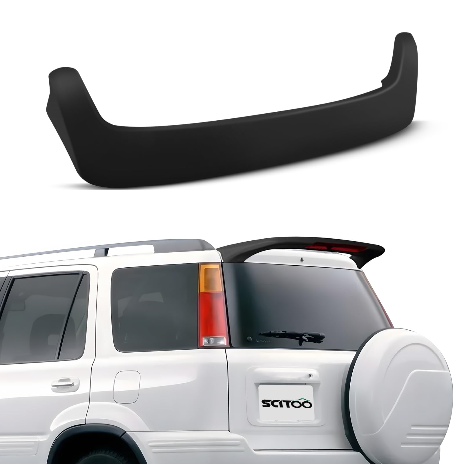 Amazon.com: SCITOO Roof Spoiler Fit for Honda CR-V 1997-2001