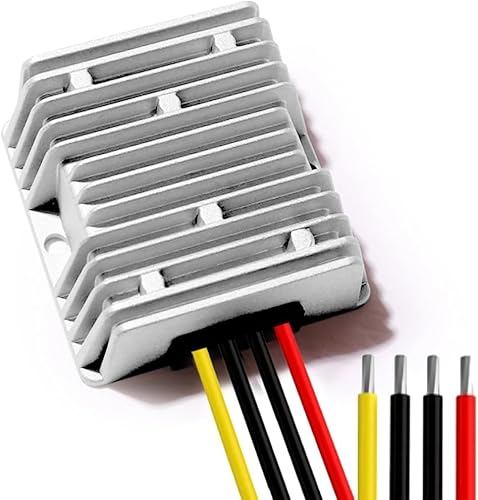 Efficient 24V to 12V Step Down Converter: 30A 360W with Wire Terminal Block, Perfect for Golf Carts, Trucks, Boats, and Beyond - Enhance Your Vehicle Power System!(Accept DC 15-40V Inputs)