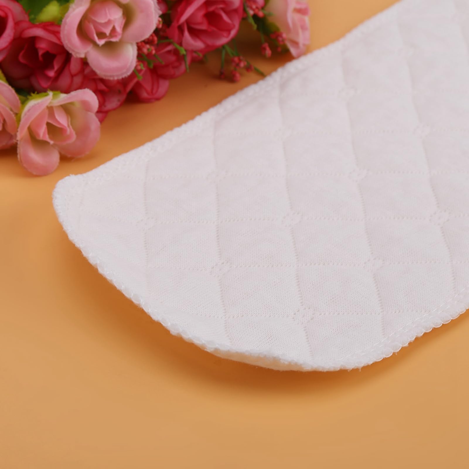 Alomejor 10 Uds. Pañales de Tela Modernos de Algodón Suave y Transpirable para Bebés Pequeños Insertos para Pañales Que Absorben Agua para la Mayoría de los Bebés (Seis Capas (32 * 12cm))