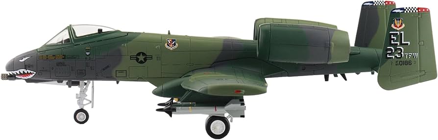 Amazon | HOBBY MASTER 1/72 A-10A サンダーボルトII アメリカ空軍 第