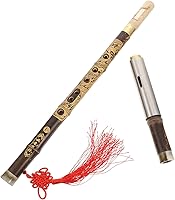 Vista 1 de Instrumento de flauta vertical chino tradicional de bambú f Key Flute