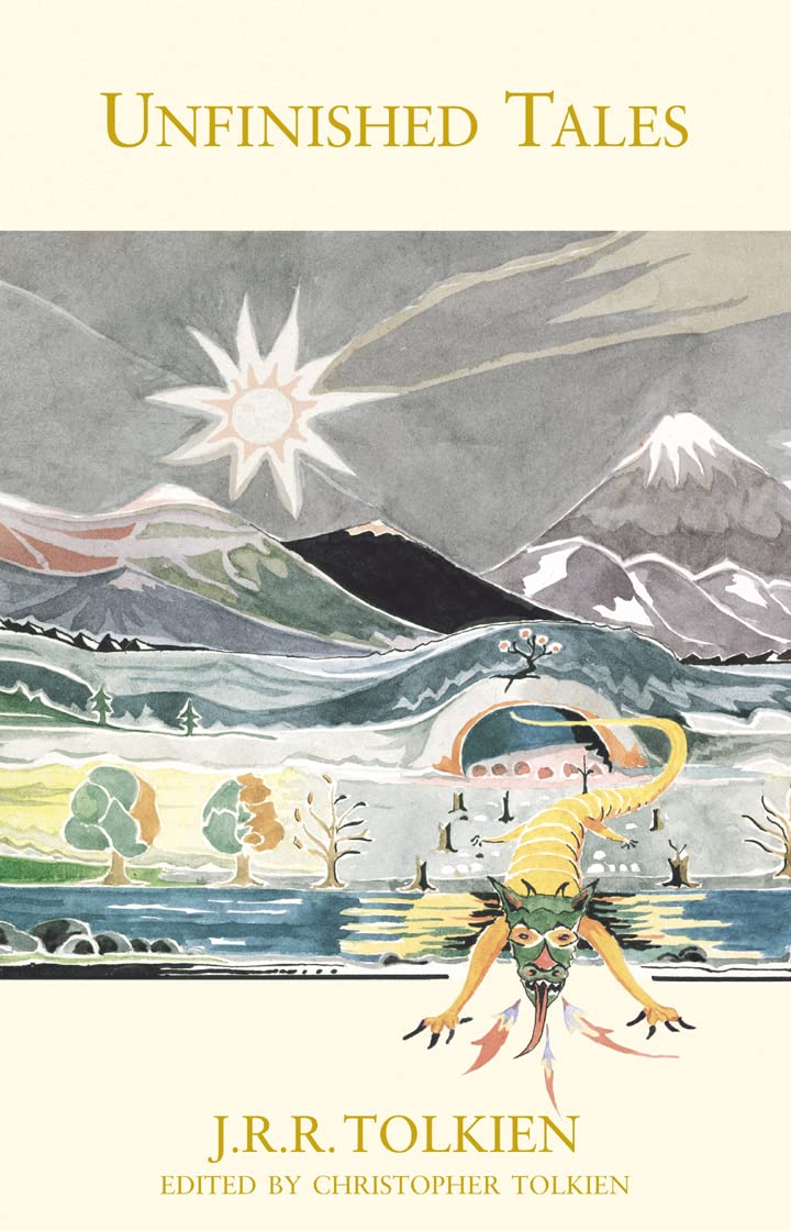 Unfinished Tales Amazon.co.uk Tolkien, J. R. R. 8601234568735 Books