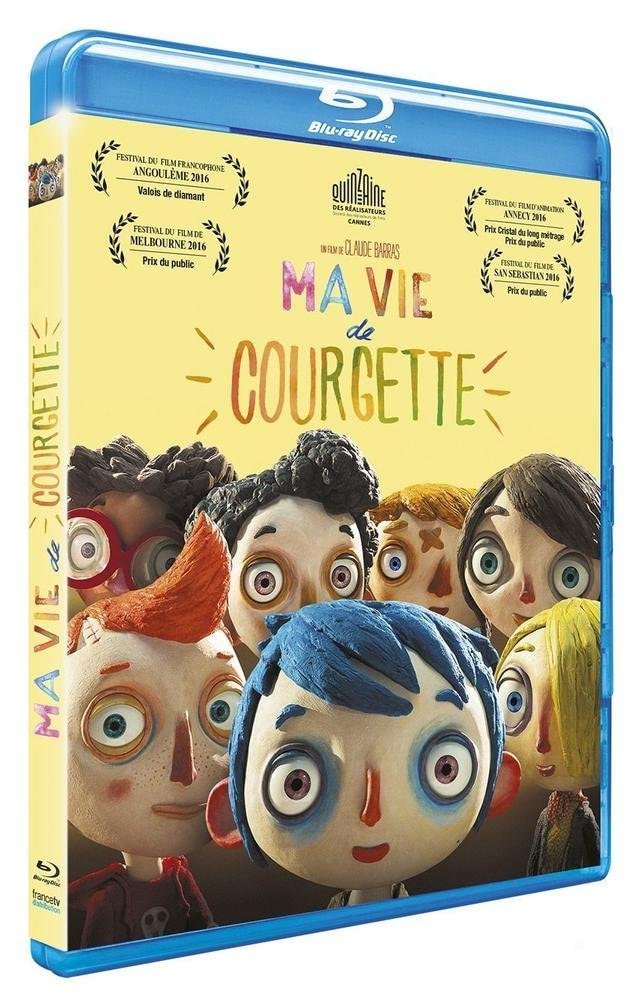 Ma vie de courgette Blu-ray el regalo cultural perfecto para los amantes del cine